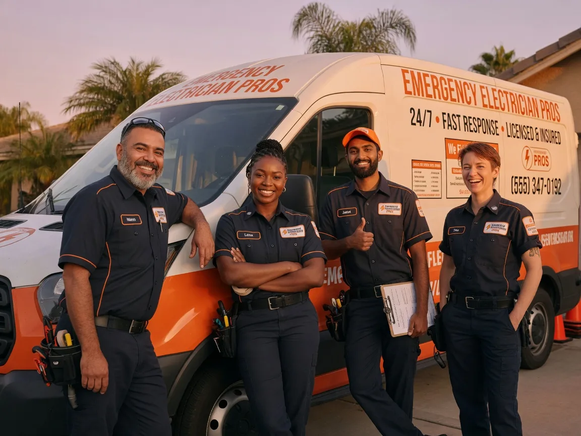 Emergency Electrician company in Rice, TX