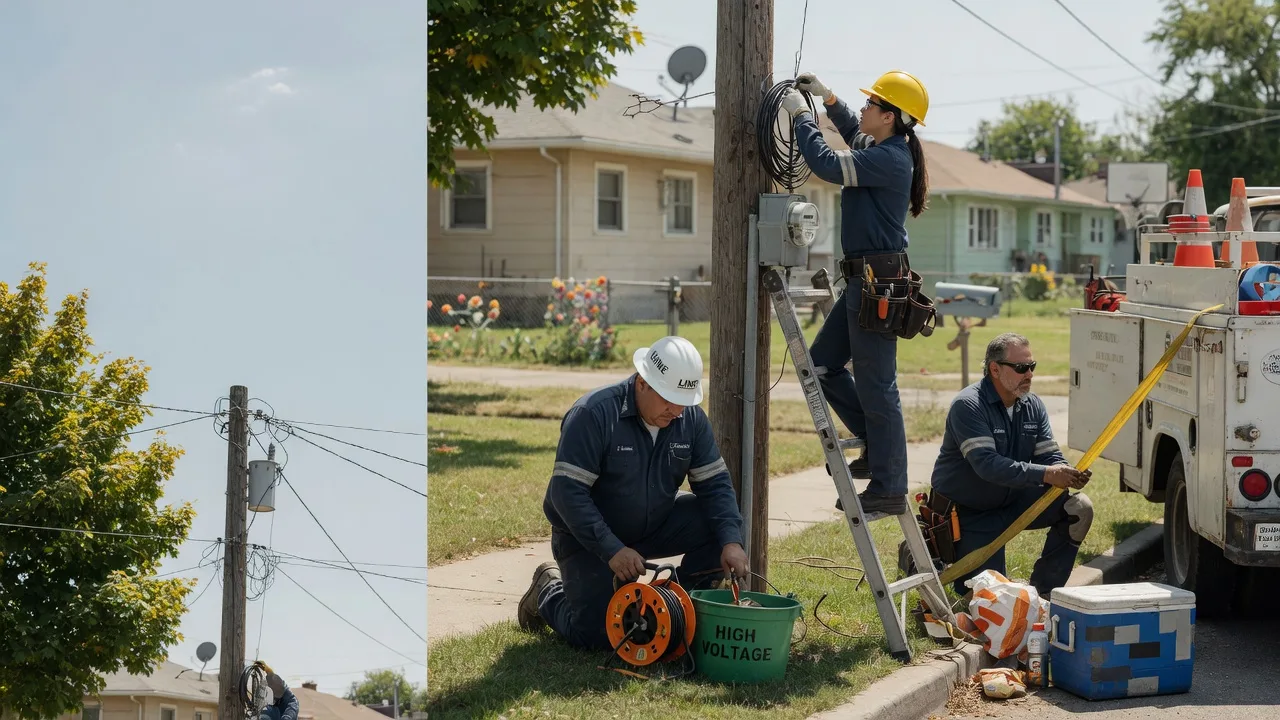 Emergency Electrician in Rice, TX near me